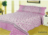 Покривало Dophia Ibiza Papatya 220x250 см+2 шт. наволочки