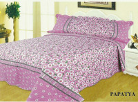 Покрывало Dophia Ibiza Papatya 220x250 см+2 шт. наволочки
