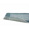 Набор ковриков для ванной Shalla Fabio mavi голубой 40х60 см + 50х80 см