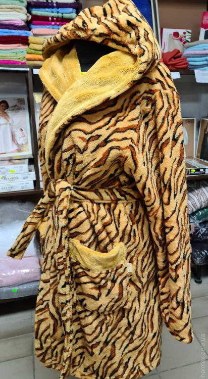 Халат Nusa NS-4075 ZEBRA