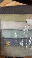 Набор махровых полотенец Ozgur из 6 шт. 70x140 см, модель 4