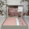 Постельное белье Romeo Home Percale тенсел пудровый