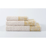 Полотенце махровое Irya Jakarli Scarlet gold золотой 90x150 см