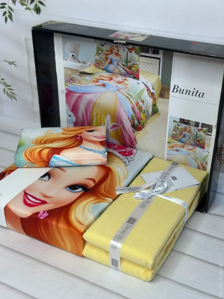 Постільна білизна ранфорс Diore Bunita полуторний