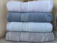 Рушник махровий Туреччина 90×175 см колір в асортименті, модель 2