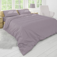 Постільна білизна SoundSleep Stripy Seafog бязь полуторний