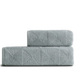 Набор махровых полотенец Pavia Nancy Yesil из 2шт. - 50x85 см, 70x140 см 