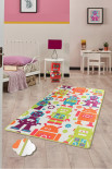 Коврик в детскую комнату Chilai Home ROBOT RENKLI 100x160 см
