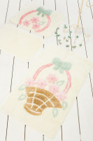 Коврик для ванной Chilai Home SEPET ECRU 60x100 см