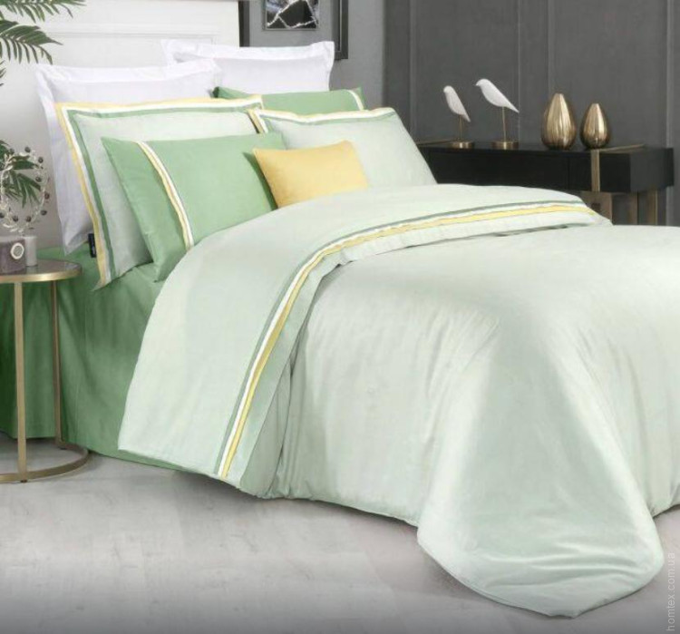 Постільна білизна Sarev сатин люкс модель 6 євро