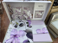Постельное белье Aran Clasy Digital Nora евро Постельное белье Aran Clasy Digital Nora евро