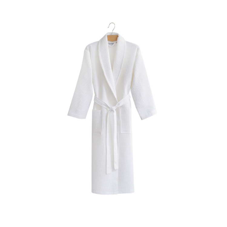 Халат Lotus Home Waffle white 2XL