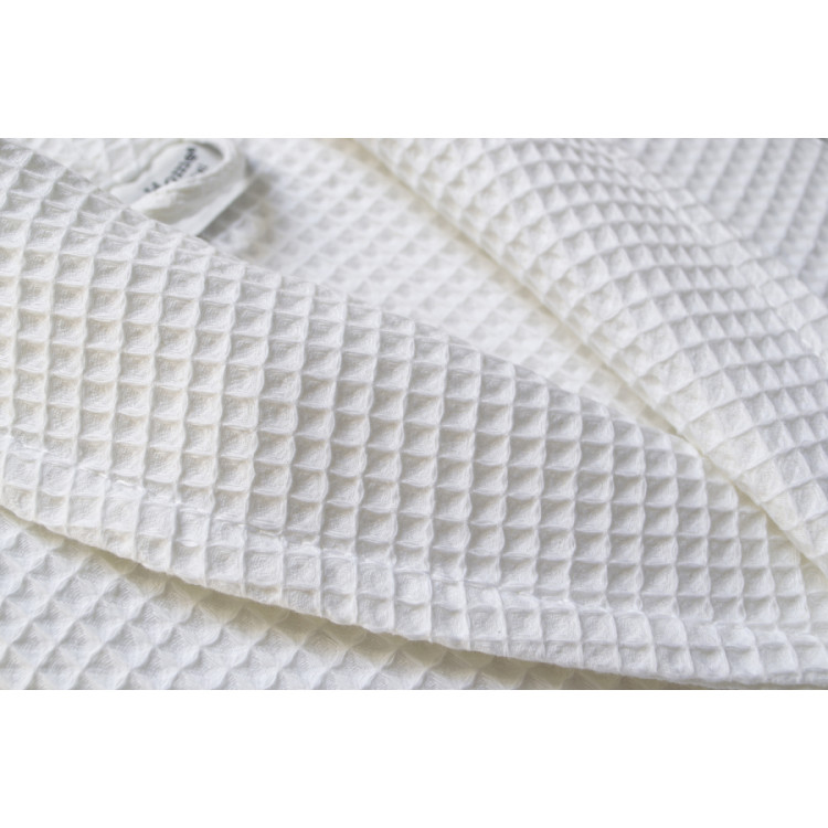Халат Lotus Home Waffle white 2XL