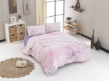 Постельное белье Charlotte Pink евро