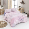 Постельное белье Charlotte Pink евро