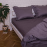 Простирадло Billerbeck Neustadt U сірий 240x260 см