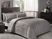 Постельное белье ТАС Nodus Antracit евро