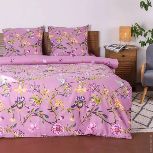 Постельное белье Вилюта 22206 ранфорс двуспальный Постельное белье Вилюта 22206 ранфорс двуспальный