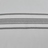 Постельное белье Penelope Mia antrasit евро с простынью на резинке (160х200+35 см)