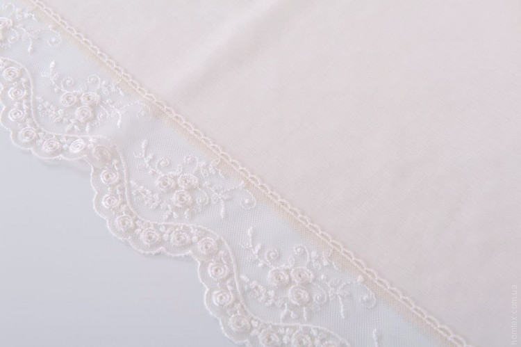 Скатерть Gul Guller Reyhan cream 120x120 см