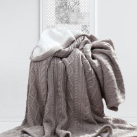 Плед Home Textile Soft beige 210x230 см