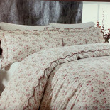 Постельное белье Maison D'or Lady Roses ecru евро