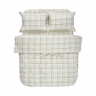 Постельное белье Lotus Home Checked Madras мятный евро
