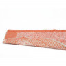 Набор ковриков для ванной Shalla Fabio mercan коралловый 40х60 см + 50х80 см 