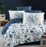 Постельное белье La Romano Madena Blue евро