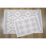 Набор ковриков для ванной Irya Marlina bej бежевый 40x60 см + 60x100 см