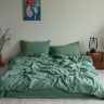 Постільна білизна La Modno Sage Green Stonewashed сімейна