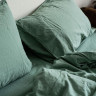 Постільна білизна La Modno Sage Green Stonewashed сімейна