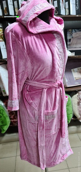 Халат Nusa NS-8295 рожевий