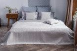 Декоративное покрывало Руно VeLour 220x240 см Ice