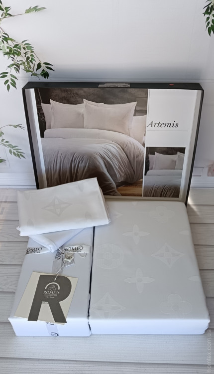 Постельное белье Romeo Home сатин - жаккард Artemis евро