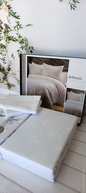 Постельное белье Romeo Home сатин - жаккард Artemis евро