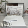 Постельное белье Romeo Home Percale тенсел белый