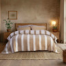 Плед Lotus Home Infinity Stripe бежевый 200х220 см