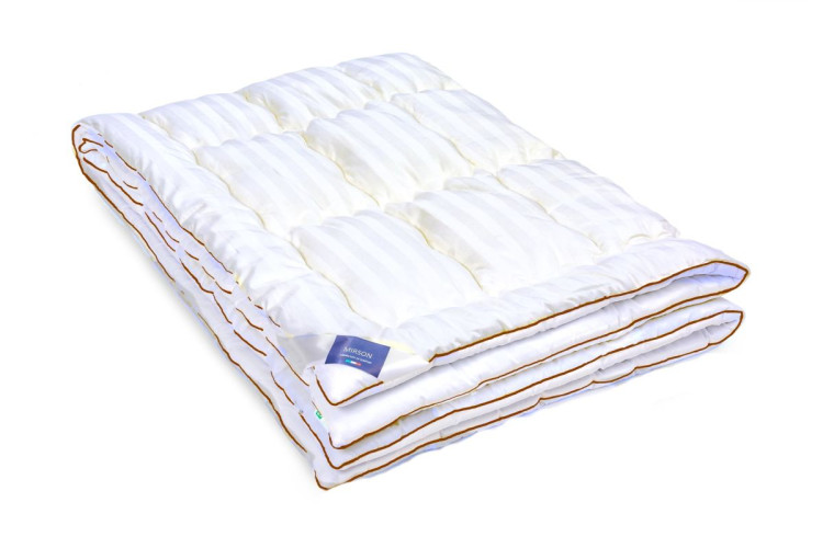 Ковдра бавовна Mirson Зимова Royal Pearl HAND MADE 155x215 см, №092