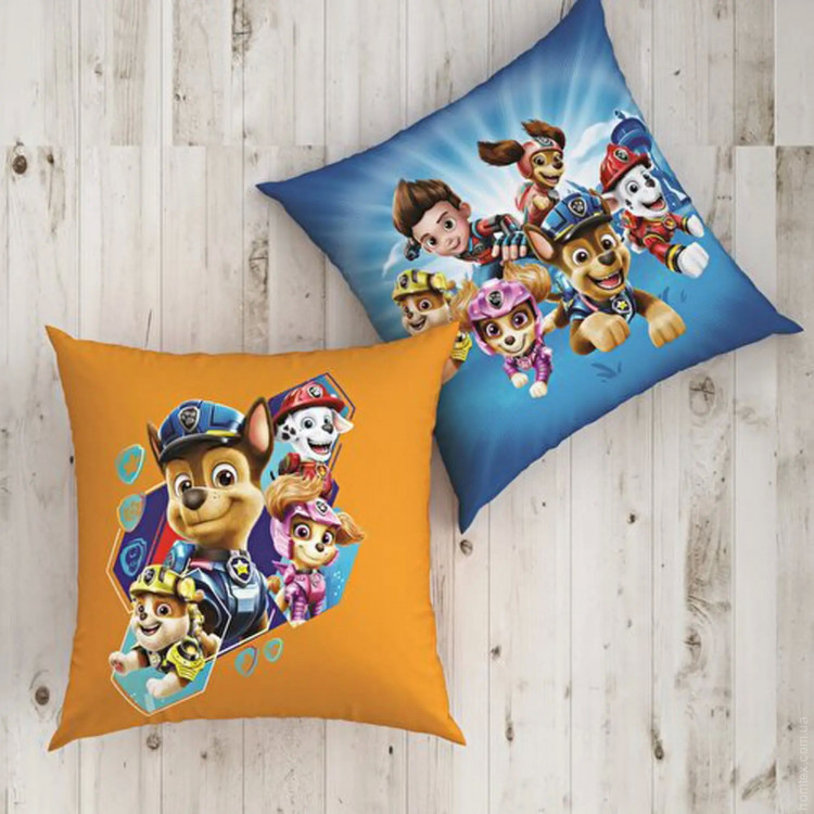 Декоративна подушка Tac Paw Patrol Team 40x40 см купить в интернет ...