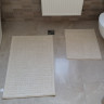 Набор ковриков Zeron COTTON MAT модель V2 50x60 см и 60x100 см кремовый