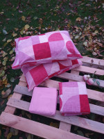 Постільна білизна фланель Cotton Star євро, модель 16