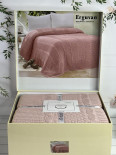 Плед акриловый Romeo Home Erguvan pudra 220х240 см