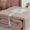Плед акриловий Romeo Home Erguvan pudra 220х240 см