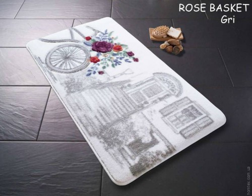 Коврик Confetti Rose Basket Grey (Gri) 57x100 см