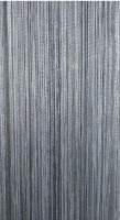 Ниточная тюль серая 300x300 см