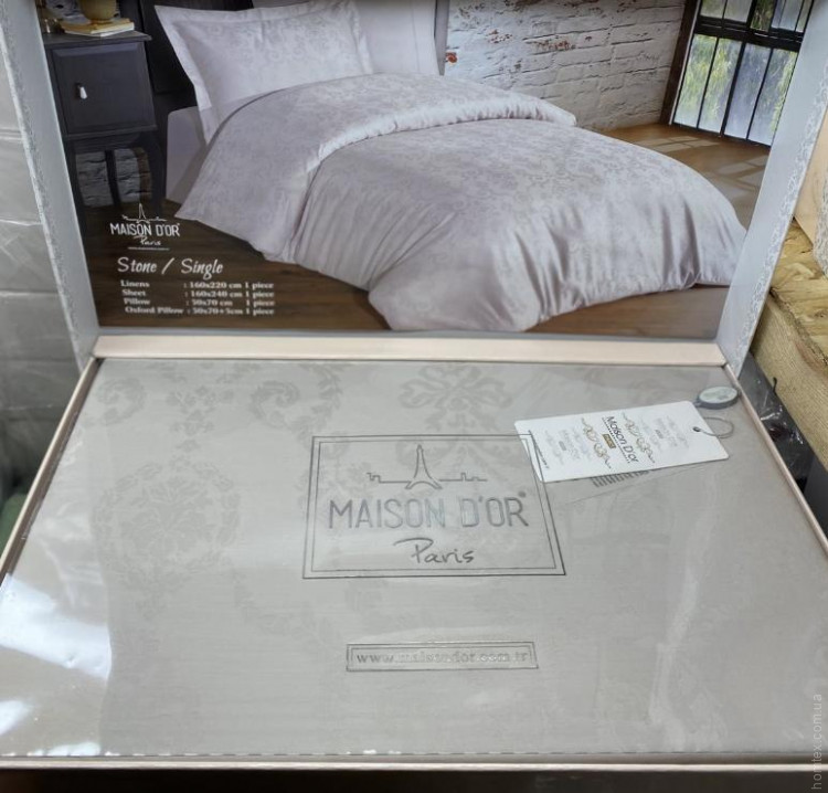 Постельное белье Maison Dor Mirabella stone семейный