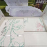 Набір постільної білизни покривалом - піке Sarev Eva Meloni ekru євро