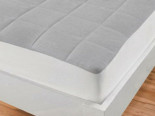 Наматрасник Utek Melange Cotton 150x200 см на резинке по периметру