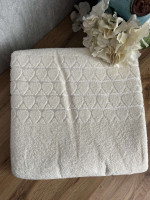 Махрова простирадло-піке Gold Soft Life молочна 200x220 см